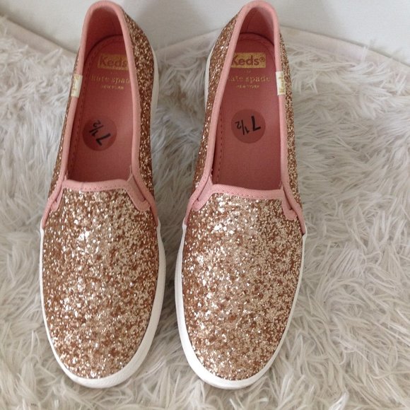 Keds x kate spade Triple Decker Platform Sneakers - Picture 4 of 11